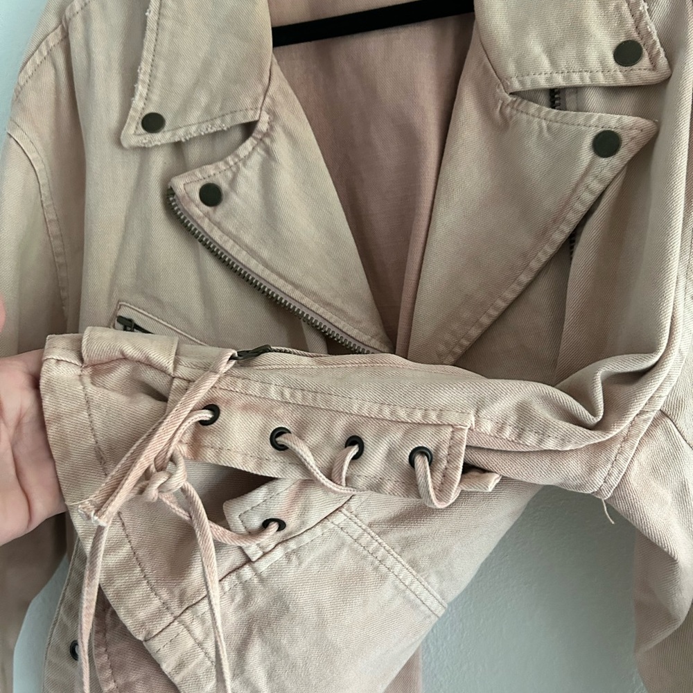Free people, Motto Jean jacket